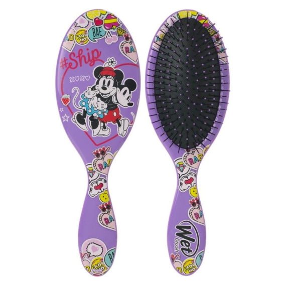 WET BRUSH Disney Classics Original Detangler So In Love Purple