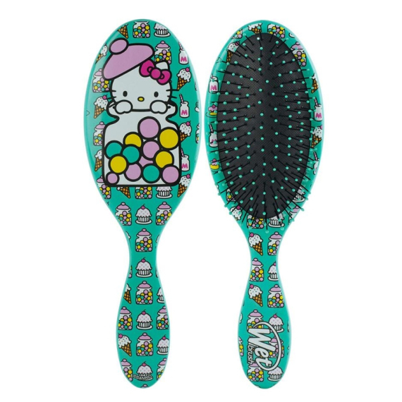 WET BRUSH Hello Kitty Original Detangler Bubble Gum Blue