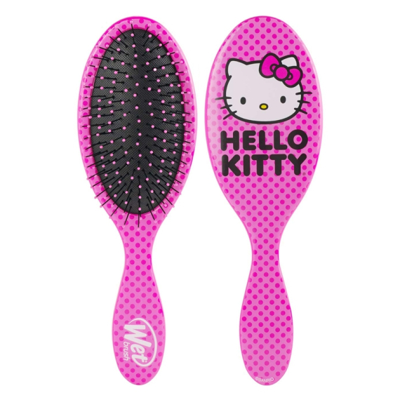 WET BRUSH Hello Kitty Original Detangler HK Face Pink