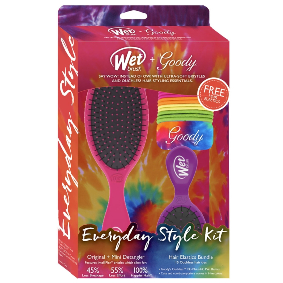 WET BRUSH Everyday Style Wetbrush Goody Kit