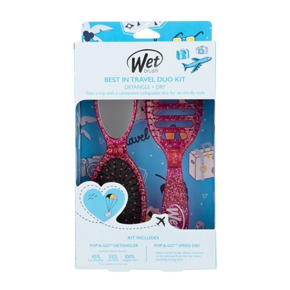 WET BRUSH Best In Travel Duo Kit