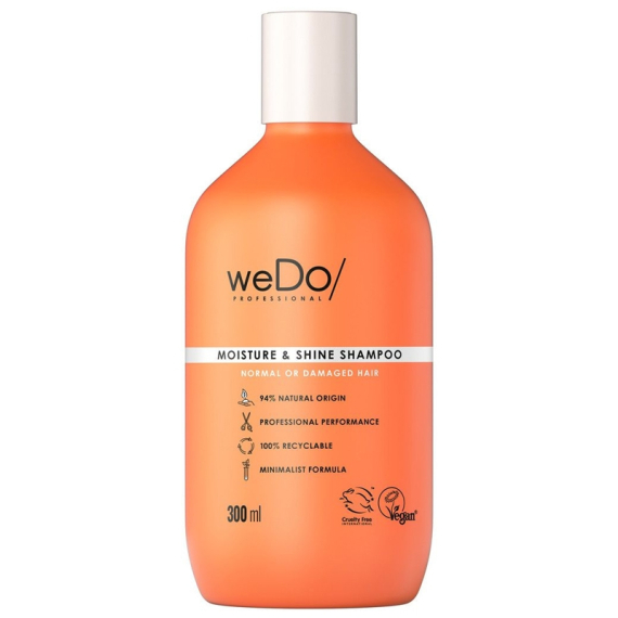 weDO Moisture & Shine Shampoo 300ml