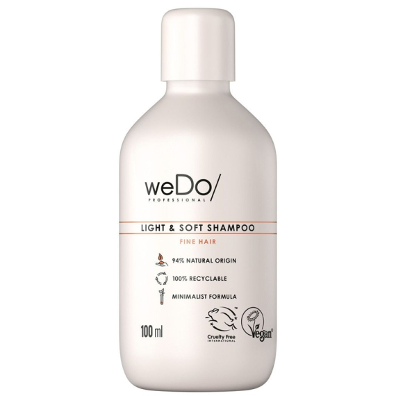weDO Light & Soft Shampoo 300ml