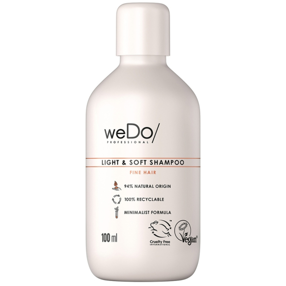 weDO Light & Soft Shampoo 100ml