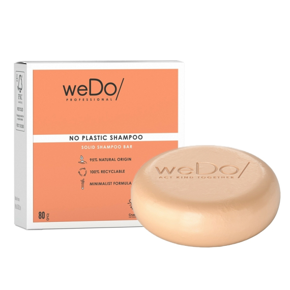 weDO No Plastic Shampoo 80g