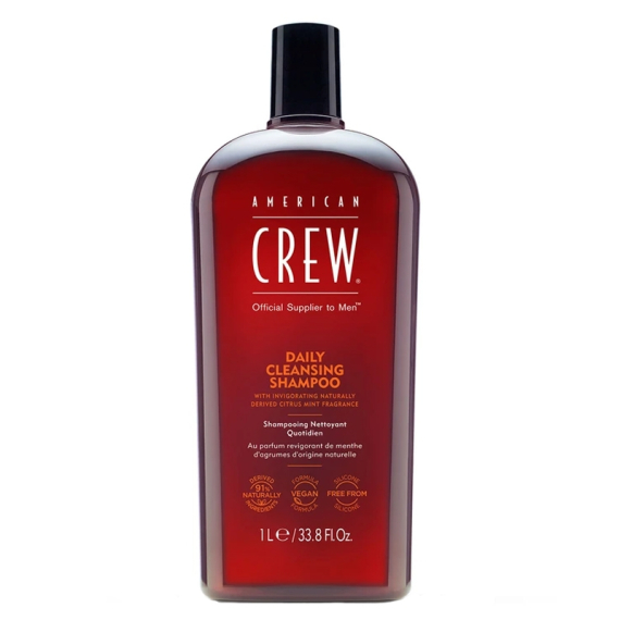 AMERICAN CREW Daily Cleansing Shampoo 1000ml