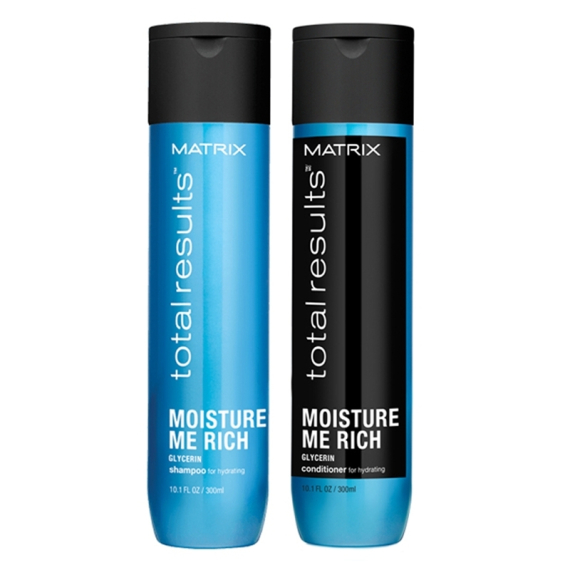 MATRIX Kit Total Results Moisture Me Rich Per Capelli Secchi