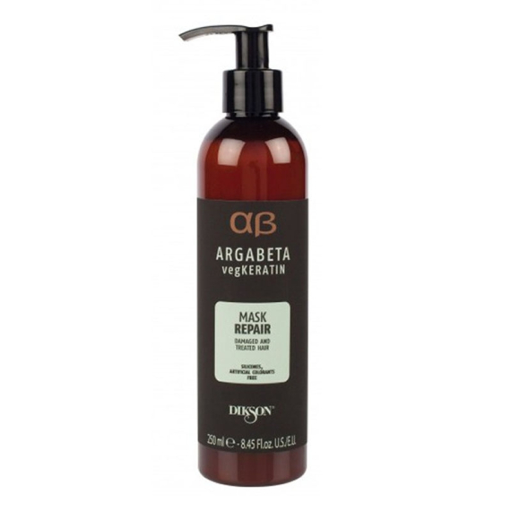 DIKSON Argabeta VegKeratin Shampoo Repair 250ml
