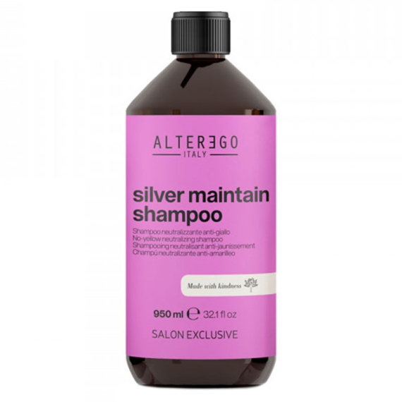 ALTEREGO Silver Maintain Shampoo Antigiallo 950ml