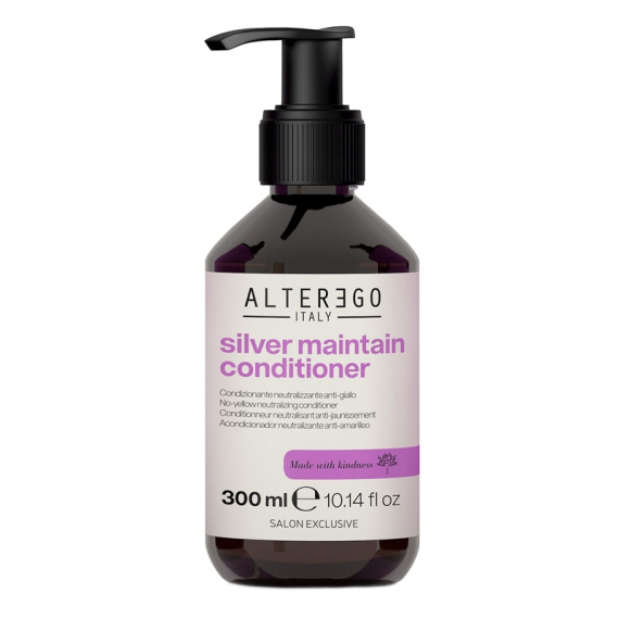 ALTEREGO Silver Maintain Conditioner Antigiallo 300ml