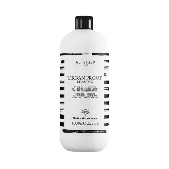 ALTEREGO Urban Proof Shampoo Al Carbone 1000ml