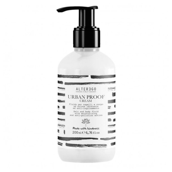 ALTEREGO Urban Proof Cream Fluido Capelli e Corpo 200ml