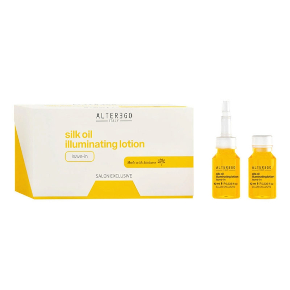 ALTEREGO Silk Oil Illuminating Lotion 12x10ml