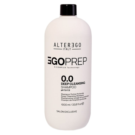ALTEREGO Ego Prep Deep Cleansing Shampoo 1000ml