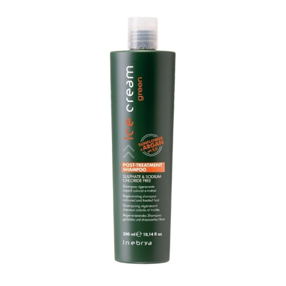 INEBRYA Ice Cream Post-Treatment Shampoo 300ml