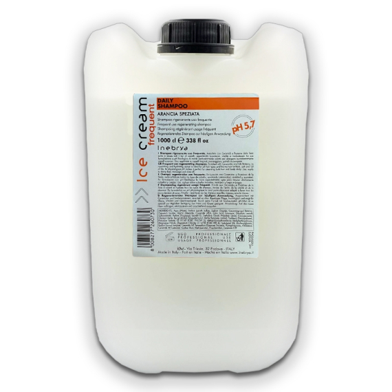 INEBRYA Ice Cream Daily Shampoo 10L