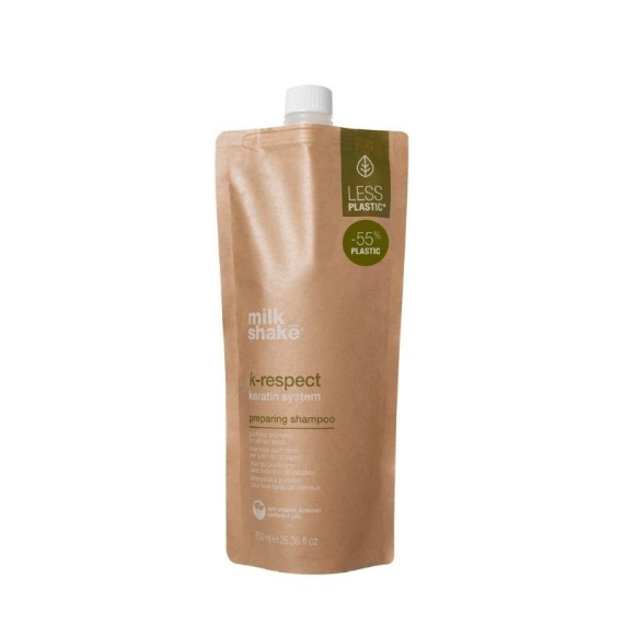 Z.ONE Milk Shake K-Respect Preparing Shampoo 750ml