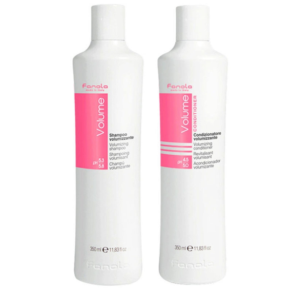 FANOLA Kit Shampoo Volumizzante 350ml + Balsamo Volumizzante 350ml