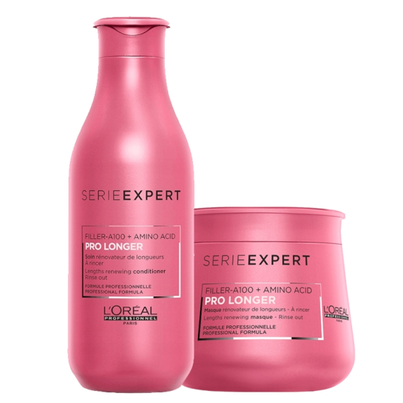 L'OREAL Serie Expert Kit Pro Longer Shampoo 300ml + Masque 250ml