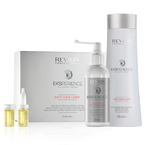 REVLON PROFESSIONAL Kit Eksperience Anti Hair Loss Shampoo + Tonic + Lotion