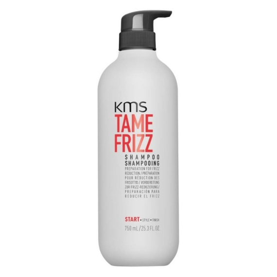 KMS Tame Frizz Shampoo 750ml - Shampoo Anticrespo