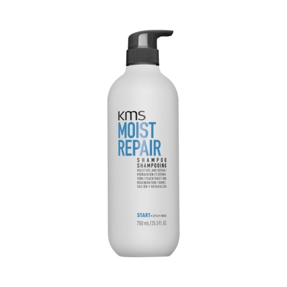 KMS Moist Repair Shampoo 750ml - Shampoo Ristrutturante