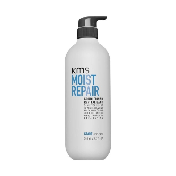 KMS Moist Repair Conditioner 750ml - Balsamo Ristrutturante
