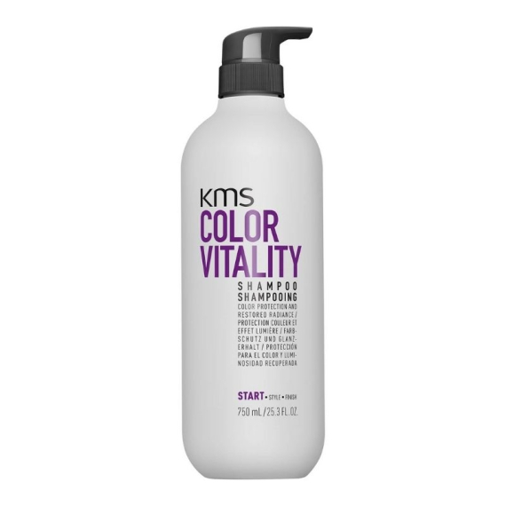 KMS Color Vitality Shampoo 750ml - Shampoo Capelli Colorati