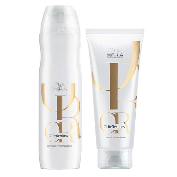 WELLA Kit Oil Reflections Shampoo 250ml + Conditioner 200ml