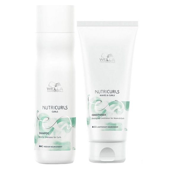 WELLA Kit Nutricurls Curls Shampoo 250ml + Conditioner 250ml