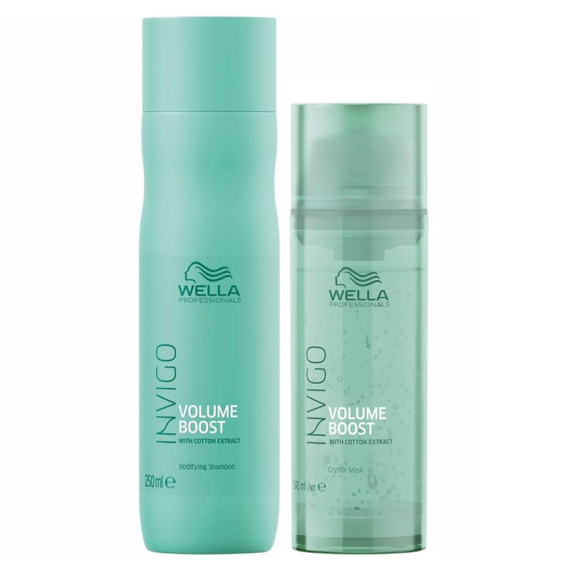 WELLA Kit Invigo Volume Boost Bodyfing Shampoo 250ml + Crystal Mask 145ml