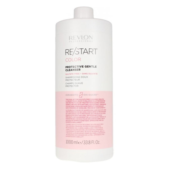 REVLON PROFESSIONAL Restart Color Protective Gentle Shampoo 1000ml