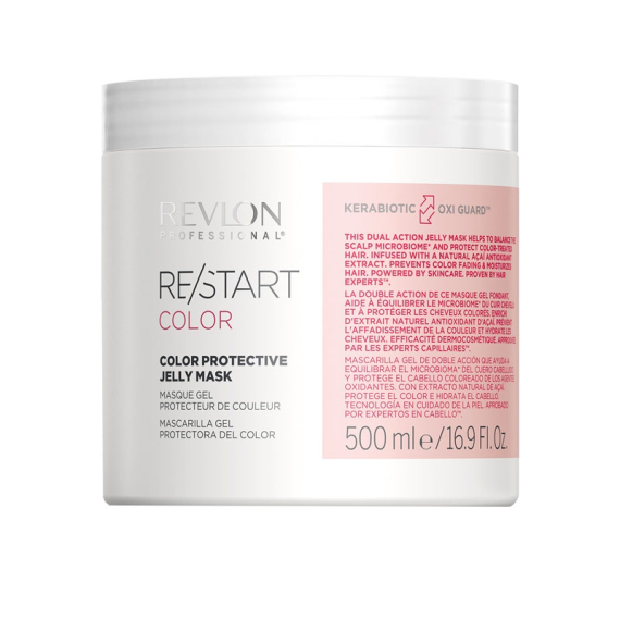 REVLON PROFESSIONAL Restart Color Protective Jelly Mask 500ml