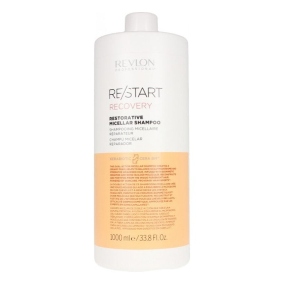 REVLON PROFESSIONAL Restart Recovery Restorative Micellar Shampoo 1000ml