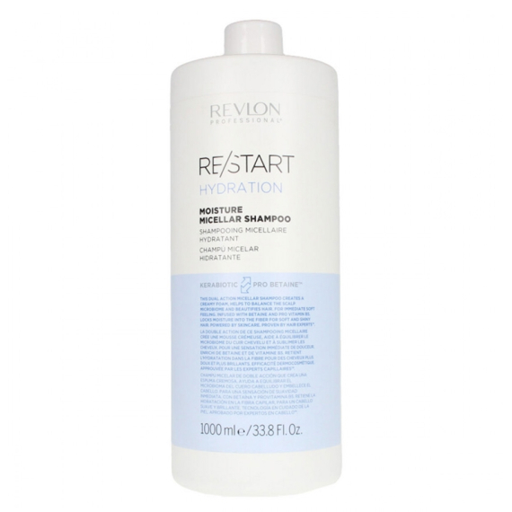 REVLON PROFESSIONAL Restart Hydration Moisture Micellar Shampoo 1000ml