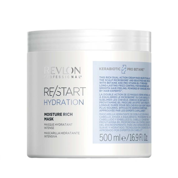 REVLON PROFESSIONAL Restart Hydration Moisture Rich Mask 500ml