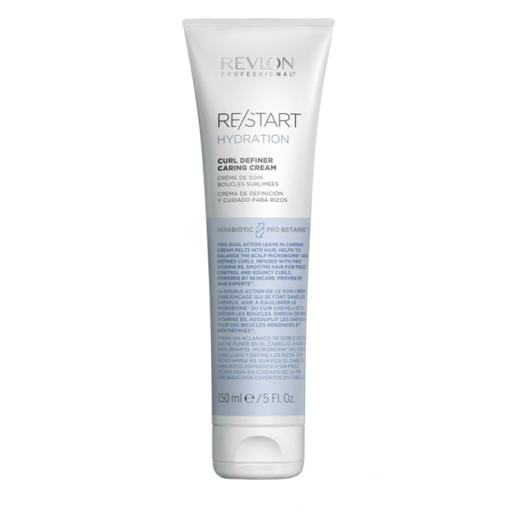REVLON PROFESSIONAL Restart Hydration Curl Definer Caring Cream 150ml