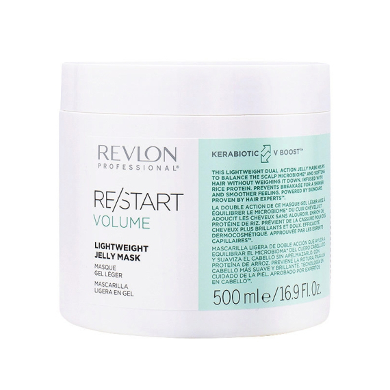 REVLON PROFESSIONAL Restart Volume Lightweight Jelly Mask 500ml