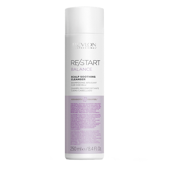 REVLON PROFESSIONAL Restart Balance Scalp Soothing Cleanser Shampoo 250ml