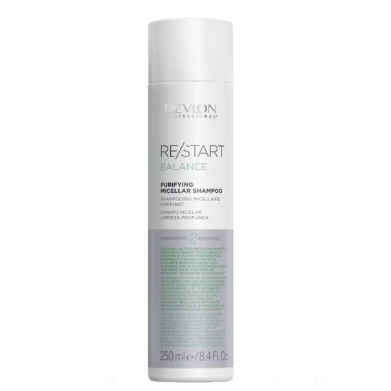 REVLON PROFESSIONAL Restart Balance Purifying Micellar Shampoo 250ml