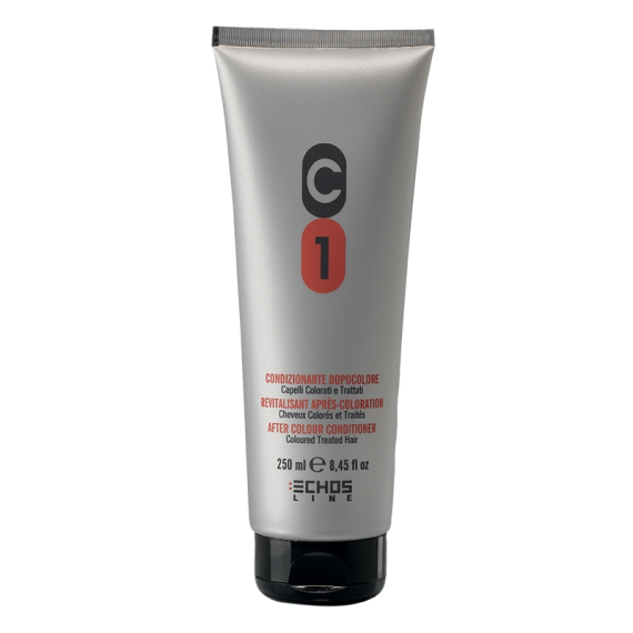 ECHOSLINE C1 Condizionante Dopocolore -  Capelli Colorati e Trattati 250ml