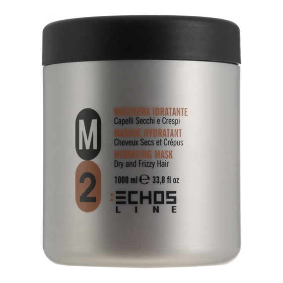 ECHOSLINE M2 Maschera Idratante - Capelli Secchi e Crespi 1000ml