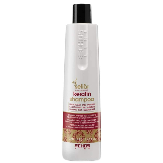 ECHOSLINE Seliàr Keratin Shampoo Post-Trattamento 350ml