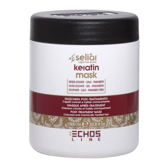 ECHOSLINE Seliàr Keratin Mask Post-Trattamento 1000ml