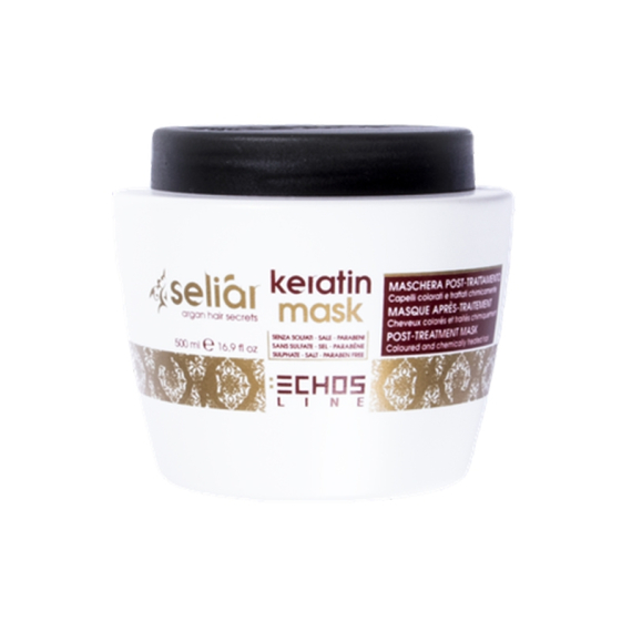 ECHOSLINE Seliàr Keratin Mask Post-Trattamento 500ml