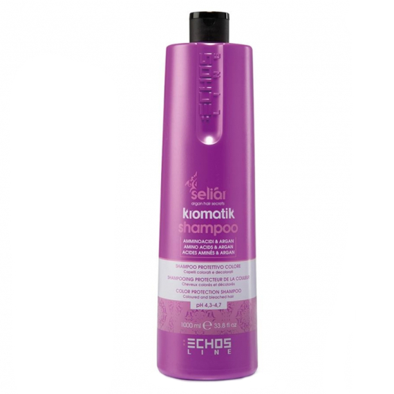 ECHOSLINE Seliàr Kromatik Shampoo - Capelli Colorati e Decolorati 1000ml