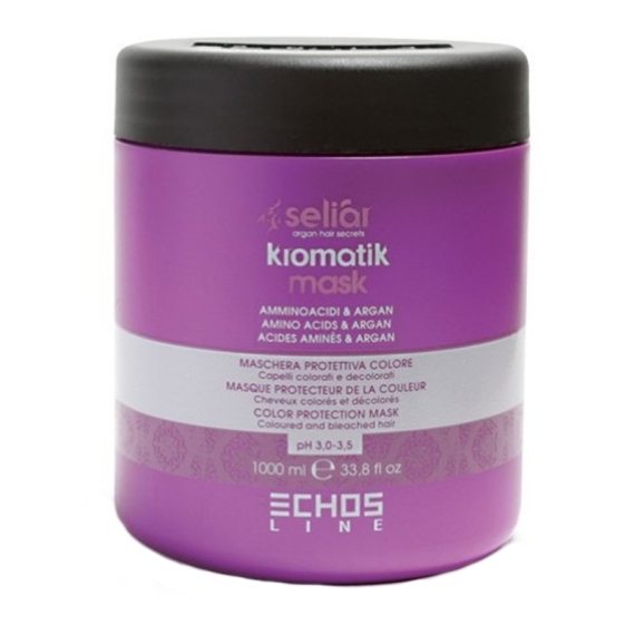 ECHOSLINE Seliàr Kromatik Mask - Capelli Colorati e Decolorati 1000ml