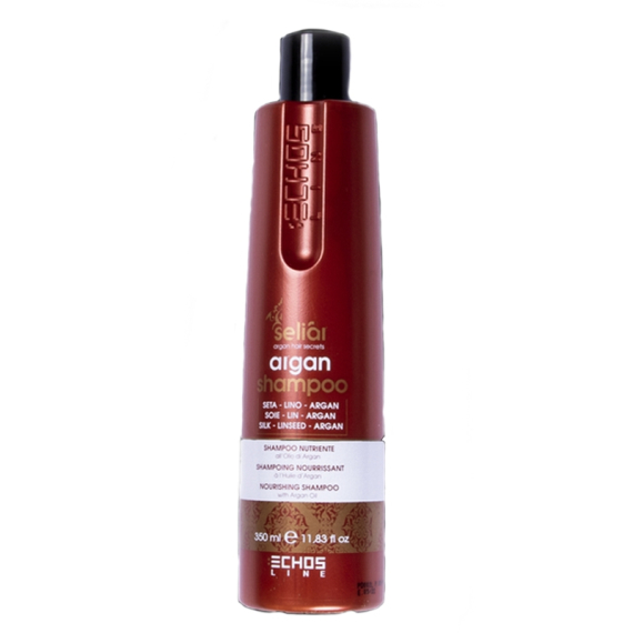 ECHOSLINE Seliàr Argan Shampoo Nutriente 350ml