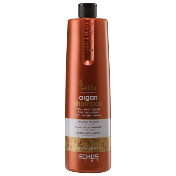 ECHOSLINE Seliàr Argan Shampoo Nutriente 1000ml