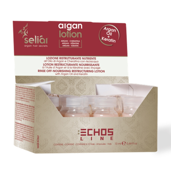 ECHOSLINE Seliàr Argan Lotion Ristrutturante 12x13ml